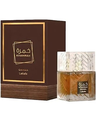 #ad Khamrah QAHWA By Lattafa 100 ML🥇Limited Stock🥇 USA $36.99