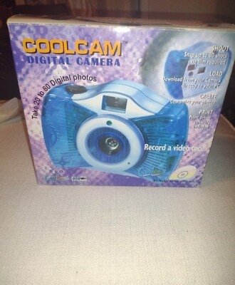 #ad 1999 Cool Cam Digital Camera $29.99