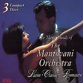 #ad THE MANY MOODS OF THE MANTOVANI ORCHESTRA 3 Disc Box Set CD NEW SEALED $7.95