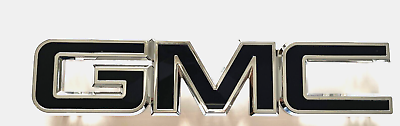 #ad Front Grille Emblem Chrome Black for 2015 2019 GMC Sierra 1500 2500HD 3500HD $39.95