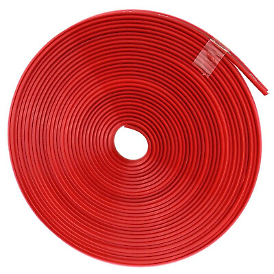 #ad Black Red 3 M Bumper Strip Adhesive Body Sticker Tape For Xiaomi Mijia M365 as $3.96