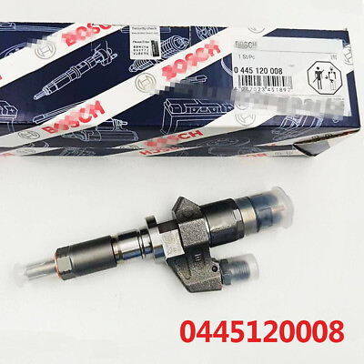 #ad Automotive LB7 Replacement Injector 0445120008 Fits For Bos ch 2001 2004.5 Dur $142.00