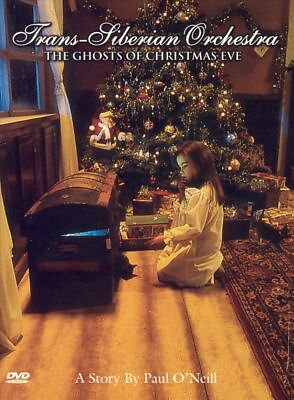 #ad TRANS SIBERIAN ORCHESTRA: THE GHOST OF CHRISTMAS EVE NEW DVD $15.94