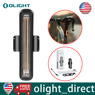 Olight Seemee 30 TL Bike Light 30 Lumens Tail Light USB Rechargeable Waterproof $16.95