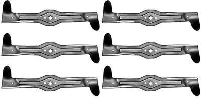 #ad 6 Pack Blade 21quot;X 6 Point Star Left Hand Rotation Fits Ayp $108.94