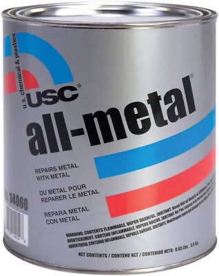 #ad USC All Metal 14060 Specialty Body Filler 1 Quart $65.82