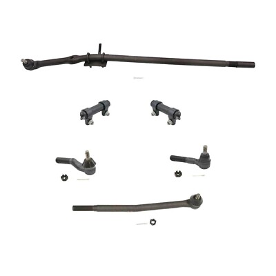 #ad Inner Outer Tie Rods Drag Fits 92 06 E350 Super With Dual Rear Wheels Only $399.28