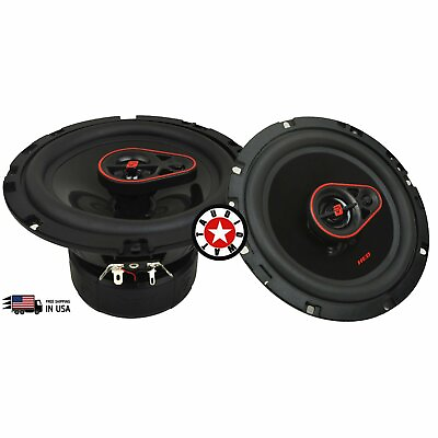 #ad NEW CERWIN VEGA 680W Peak 6.5quot; HED Series 3 Way Coaxial Car Speakers H7653 $49.90