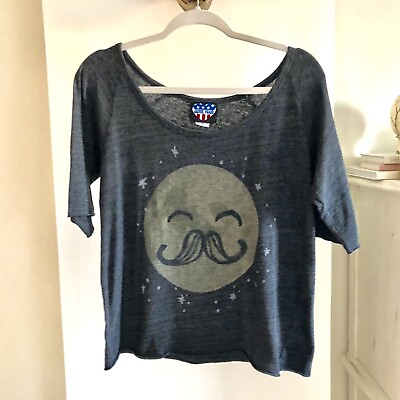 #ad Junk Food women loose top. Size S $20.00