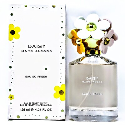 #ad Marc Jacobs Daisy Eau So Fresh EDT 4.25 oz Vibrant New Sealed Box $31.99