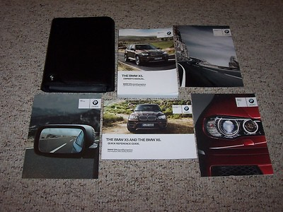 #ad 2013 BMW X5 Owner Manual User Guide xDrive35i xDrive35d xDrive50i Diesel $139.30
