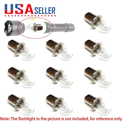 #ad 10 Pcs 180 Lumen Xenon Bulb 15.6V For Ryobi Tool Lights Flashlights $13.50