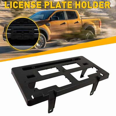 #ad New Front License Plate Bracket For Ford 2019 Ranger 20 21 2022 KB5Z 17A385 A US $22.79