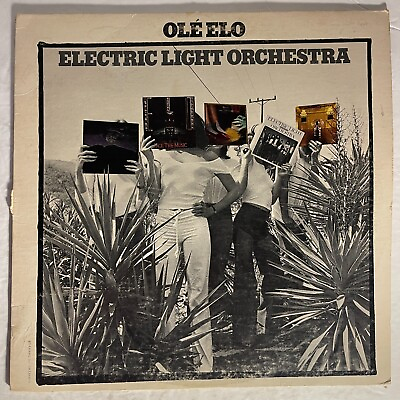 #ad Electric Light Orchestra ‎– Olé ELO Vinyl LP 1976 United Artists Records ‎ $14.99