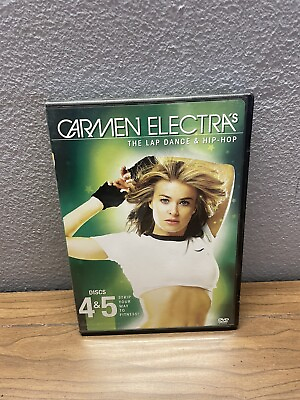 #ad Carmen Electras The Lap Dance Hip Hop DVD 2005 2 Disc Set TESTED WORKS $2.49