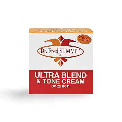 #ad DR. FRED SUMMIT Ultra Blend amp; Tone Cream 2oz $23.99