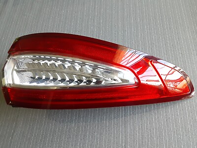#ad 2013 2016 FORD FUSION REAR LEFT DRIVER TAIL LIGHT LED TAIL LAMP OEM DS73 13405* $76.76