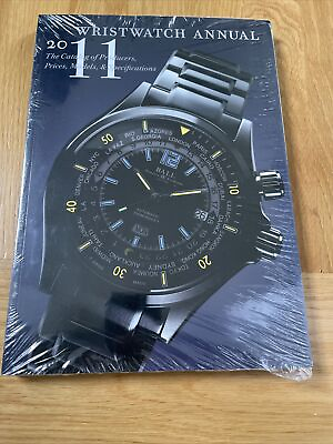 #ad Wristwatch Annual 2011: The Catalog of Producers Prices Models NEW SEALED $11.99