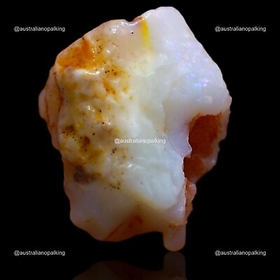 #ad 4.90 Cts Natural Australian Fire Opal Fancy Rough Loose Gemstone 15x12x6 mm $55.99