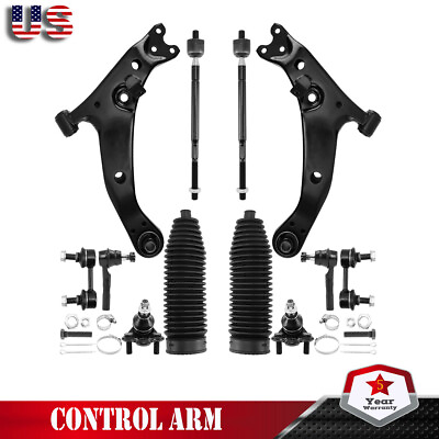 #ad 12pc Front Lower Control Arms for 96 02 Chevrolet Prizm Geo Prizm Toyota Corolla $74.25