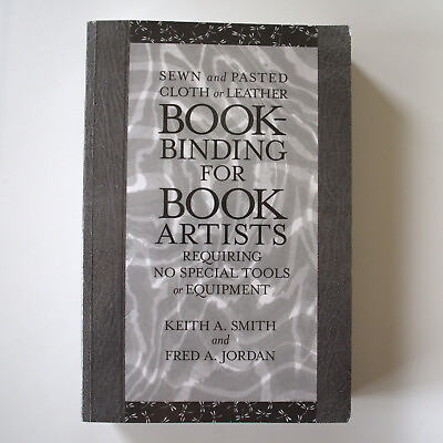 #ad Book Binding for Book Arttists by Smith amp; Jordan Paperback Near Mint $22.00