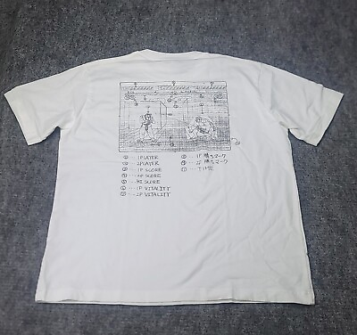 #ad Uniqlo Fighting Game Legends UT Street Fighter Graphic T Shirt Size M Medium $20.00