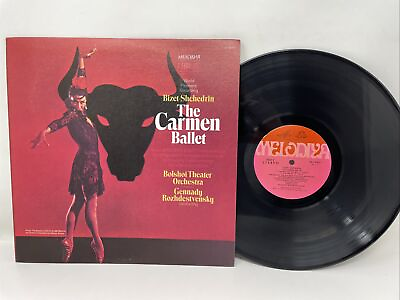 #ad The Carmen Ballet Bizet Shchedrin Bolshoi Theater Orch G Rozhdestvensky lp $15.20