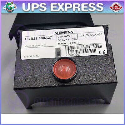 #ad LGB21.130A27 Siemens Brand New in Box 1PC Control Box for Burner Controller #CG $474.90