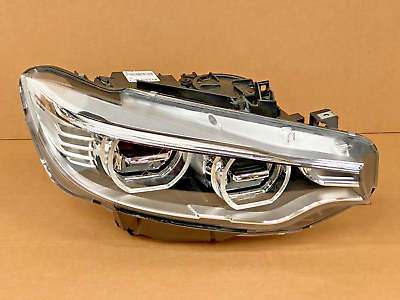 #ad ✨PERFECT 2014 2017 BMW 4 SERIES RIGHT PASS ADAPTIVE LED COMPLETE HEADLIGHT OEM $1248.00