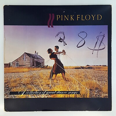 #ad Pink Floyd Great Dance Songs PC 37680 1981 12quot; 33RPM LP Vinyl Record Album $13.99