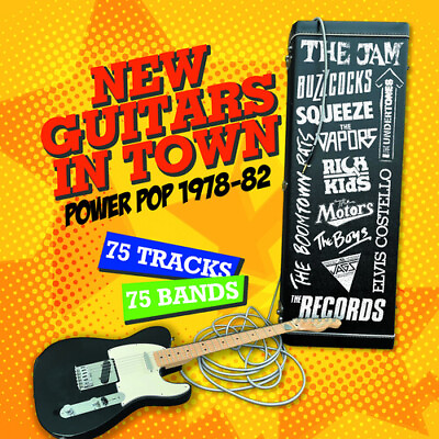 #ad Various Artists New Guitars In Town: Power Pop 1978 1982 Various New CD $29.69