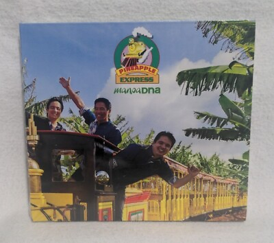 #ad Manoa DNA Pineapple Express Hawaiian Dole Plantation Souvenir CD Brand New $25.99