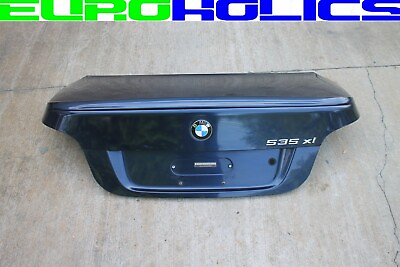 #ad OEM BMW E60 535xi 04 10 Trunk Boot Deck Lid Trunklid Shell Blue A76 FREIGHT $189.99