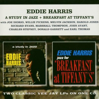 #ad Eddie Harris A Study In Jazz Breakfast At Tiffany#x27;s $19.98