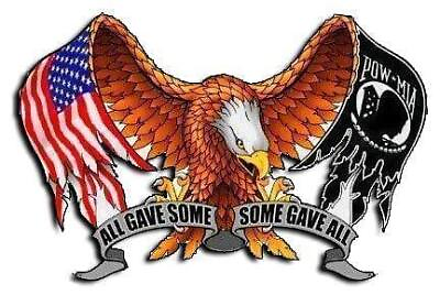 #ad All Gave Some Some Gave All Decal $25.95