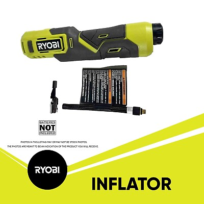 #ad Ryobi fvif51k HIGH PRESSURE INFLATOR No Battery D 4 $20.00