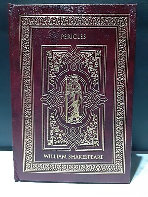 #ad Easton Press Black Label Leather Pericles By Shakespeare $33.33
