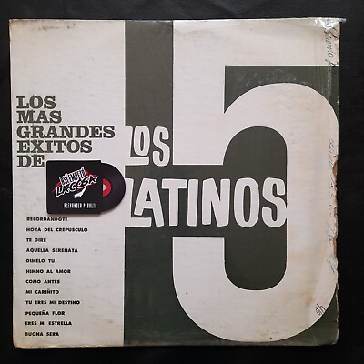 #ad Los Cinco Latinos – Los Mas Grandes Exitos de Los 5 Latinos Latin Pop 1976 $35.70