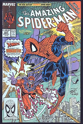 #ad THE AMAZING SPIDER MAN 1963 #327 Back Issue GBP 7.50