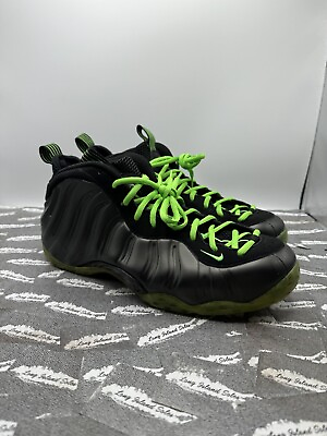 #ad Nike Air Foamposite One HOH Electric Green Goblin Size 12.5 House of Hoops Black $249.99