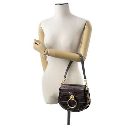 #ad Chloe Handbag Tess Small Embossed Leather CHC19SS153 Chloe 2wayBag Women#x27;s $807.61