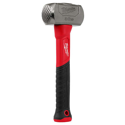 #ad Milwaukee 48 22 9310 3 lbs Drilling Hammer w Milled Smooth Face $19.97