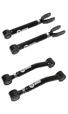 #ad Adjustable Front UpperLower Control Arms for 0 8quot; Lift for 97 06 Jeep Wrangler $300.00