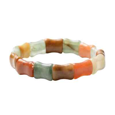 #ad Natural Aventurine Bracelet for Women Fashion Size 6.75 Ct 139.5 Birthday Gifts $17.99