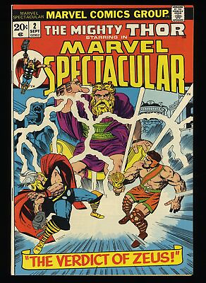 #ad Marvel Spectacular #2 NM M 9.8 Reprints Thor #129 Marvel 1973 $42.00