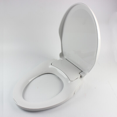 #ad Non Electric Toilet Seat Attachment with Dual Nozzle Bidet Fresh Water Spray Kit $49.88