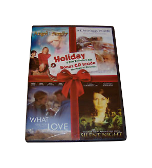 #ad Holiday Collectors Set V.1 with Bonus CD DVD $5.30