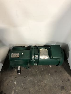 #ad Master Power Transmission 602500 01 NB 1 2 HP Motor 3PH with Gear Head $240.00