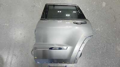 #ad 2011 2020 JEEP GRAND CHEROKEE REAR LEFT DRIVERS SIDE DOOR ASSEMBLY COMPLETE OEM $900.00