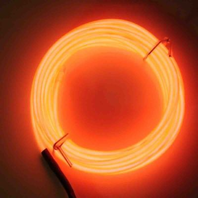 Neon LED Light Glow EL Wire String Strip Rope Tube Decor Car Party Controller $7.84